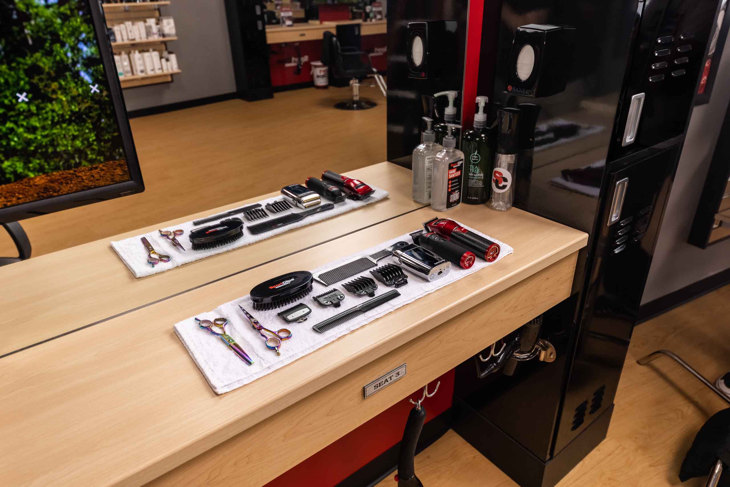 Tools at Station 02-2