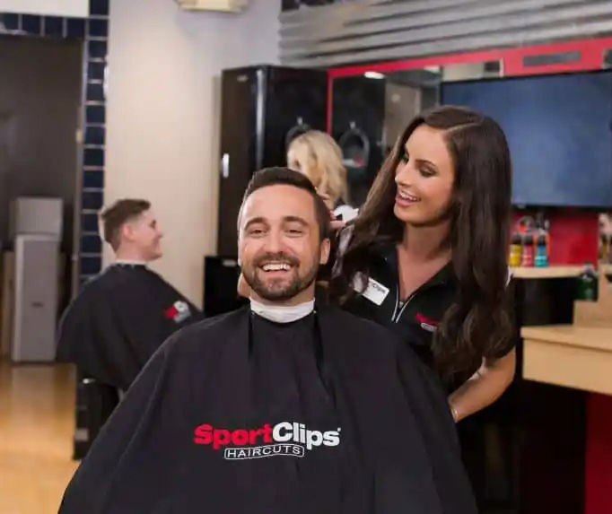 conversation with Sports Clips stylist