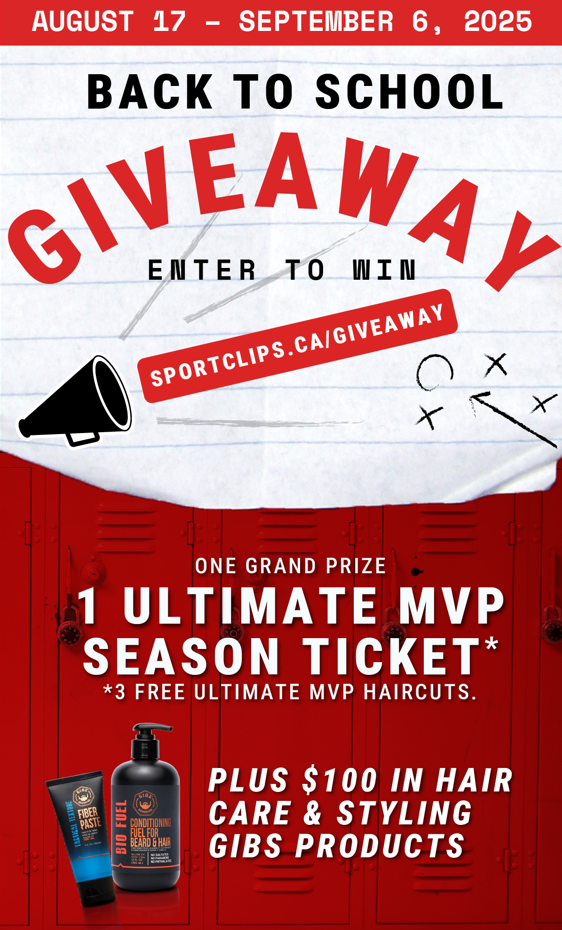 Back to School Giveaway